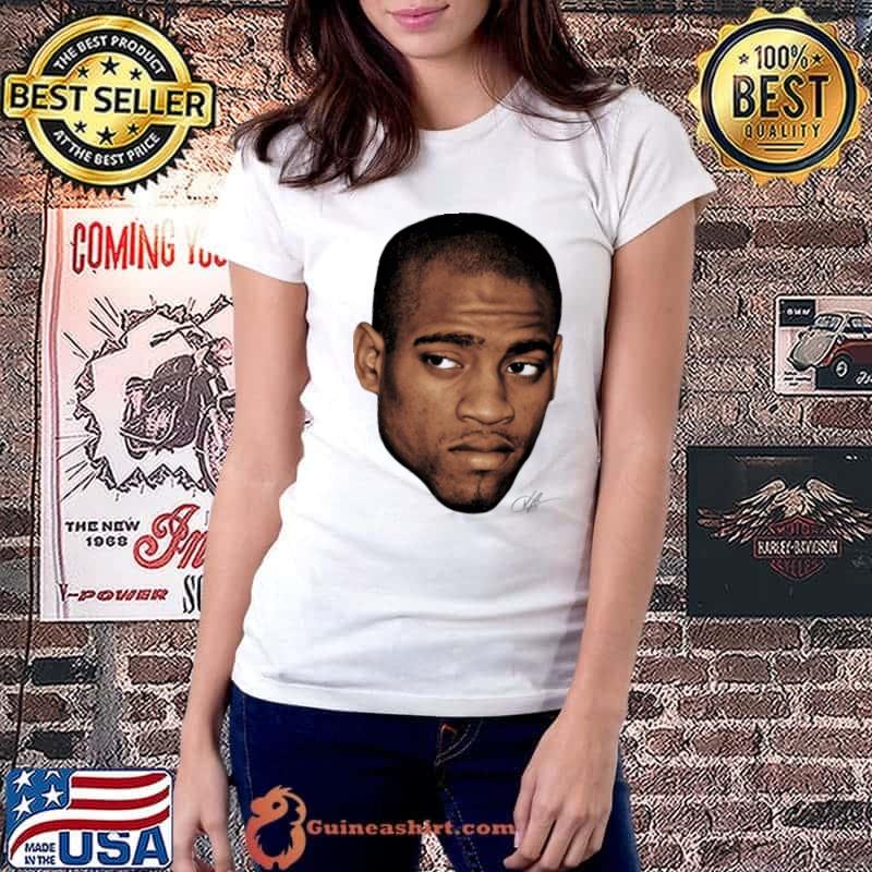 Vince Carter Big Face American former professional basketball player shirt