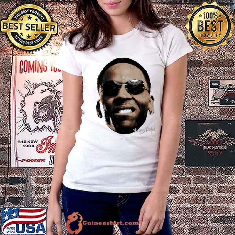 Young Dolph Big Face an American rapper from Memphis signature shirt