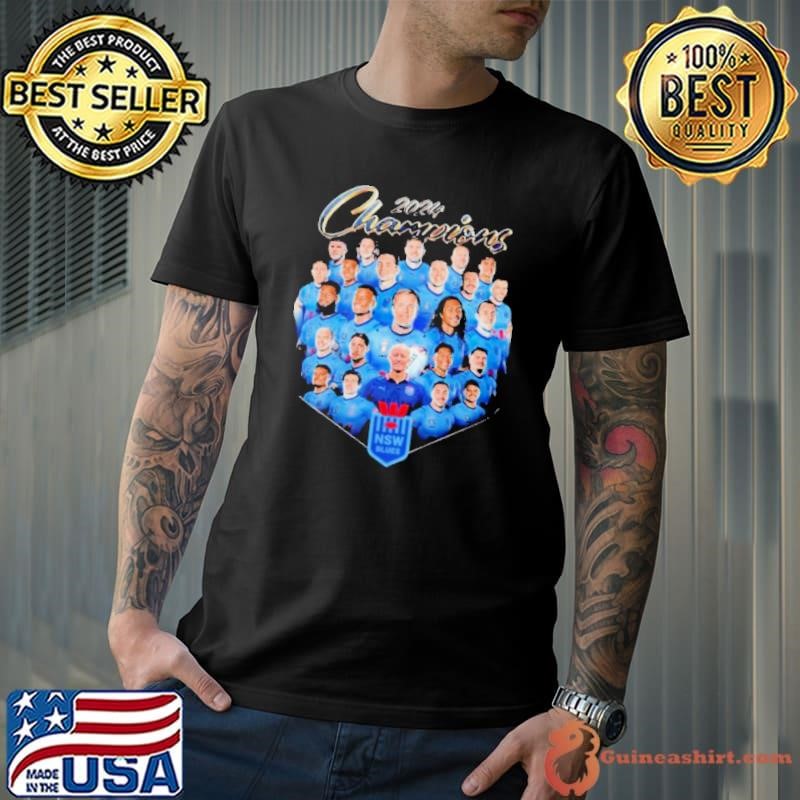 2024 Champions NSW Blues Shirt
