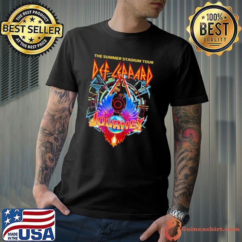 2024 Def Leppard And Journey Summer Stadium Tour shirt