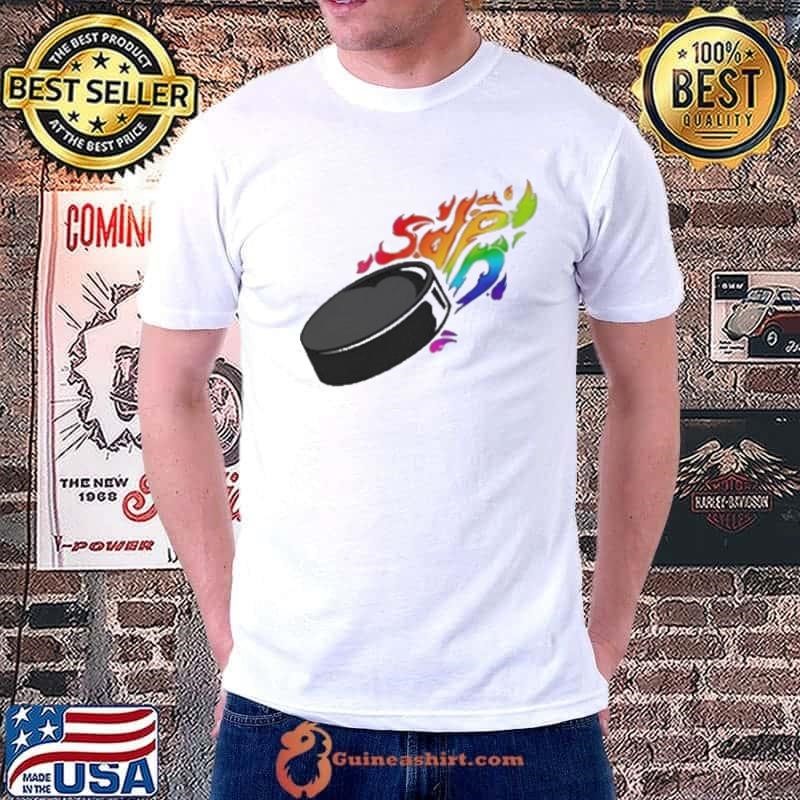 24 Pride Rainbow Jo Dabney shirt