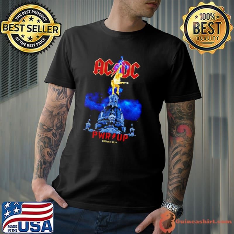 ACDC PWR-UP Dresden Tour 2024 shirt