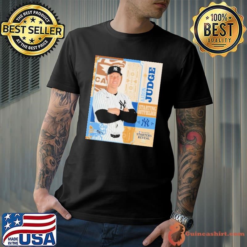 Aaron Judge Starting Outfielder All-Star Starts Reval 2024 shirt