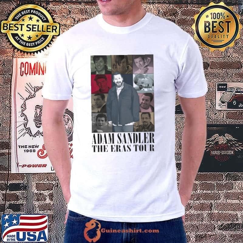 Adam Sandler The Eras Tour 2024 Tshirt