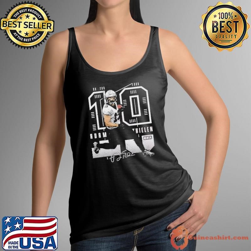 Adam Thielen American football wide receiver Carolina Future T-Shirt