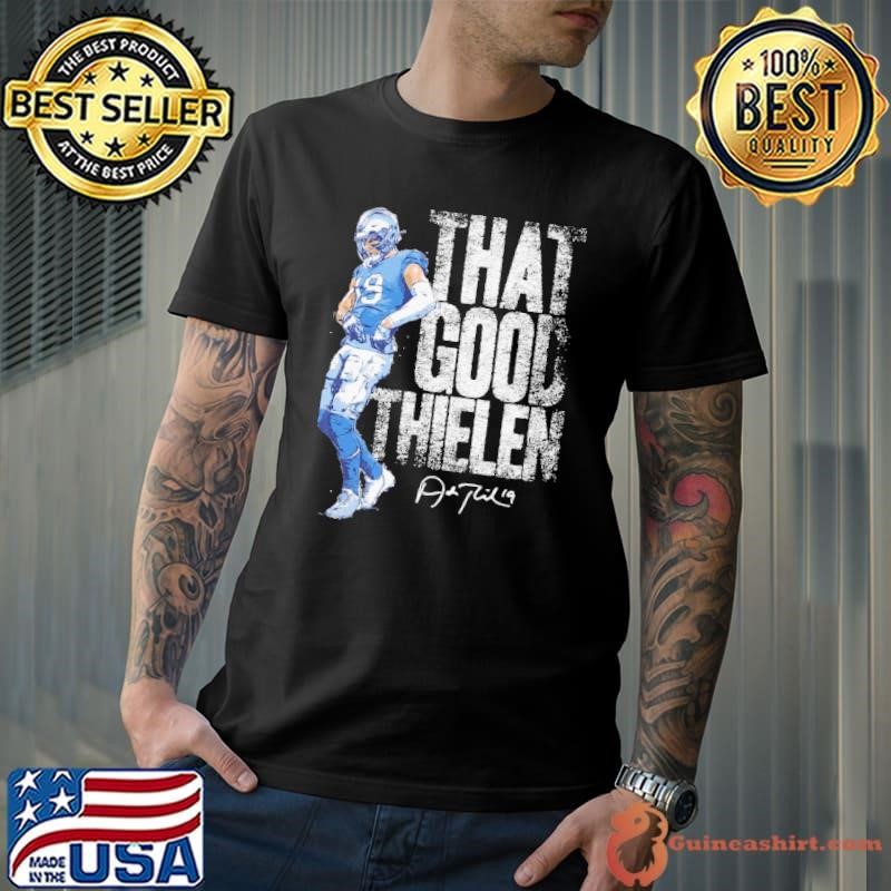 Adam Thielen American football wide receiver Carolina Good Thielen Unisex