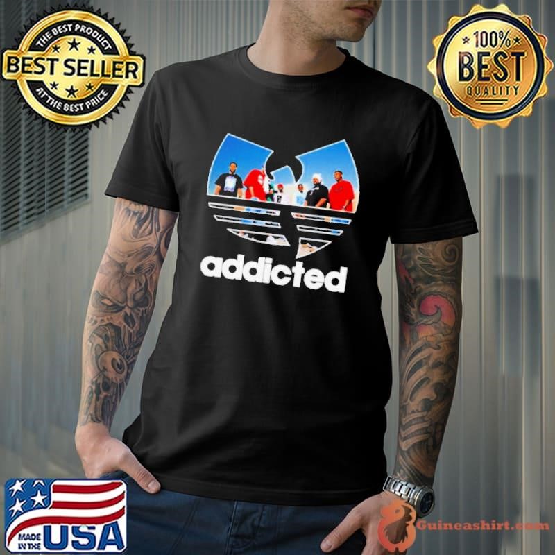 Addicted Wutang shirt