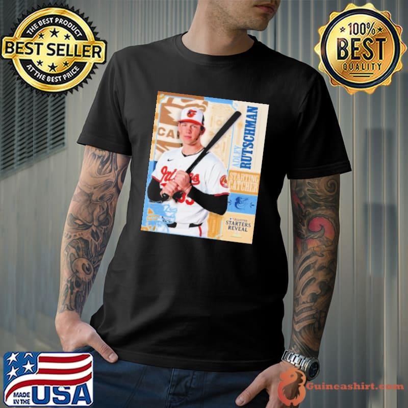 Adley Rutschman Baltimore Orioles Starting Designated Hitter All Star Starters Revealed 2024 shirt