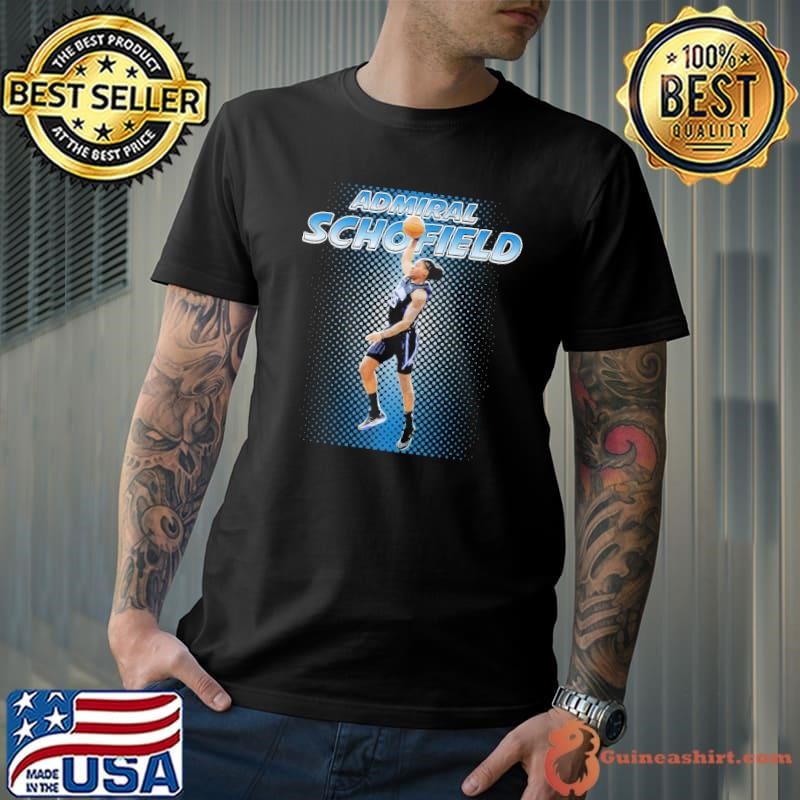 Admiral Schofield Art British-American professional basketball player Unisex