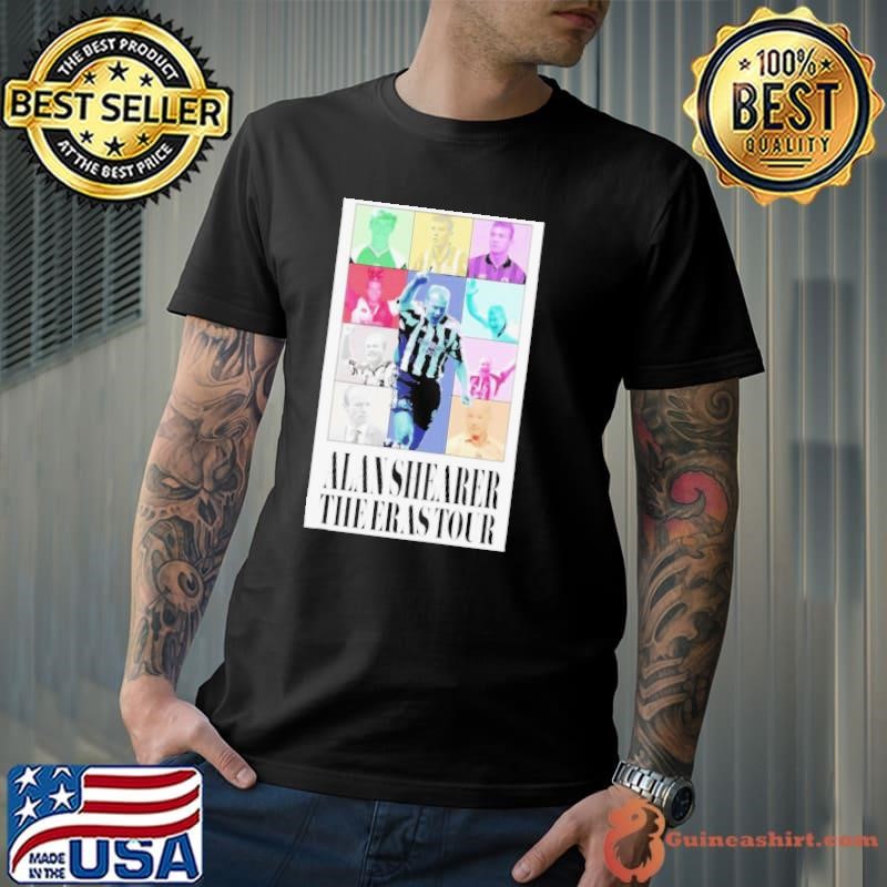 Alan Shearer The Eras Tour Shirt