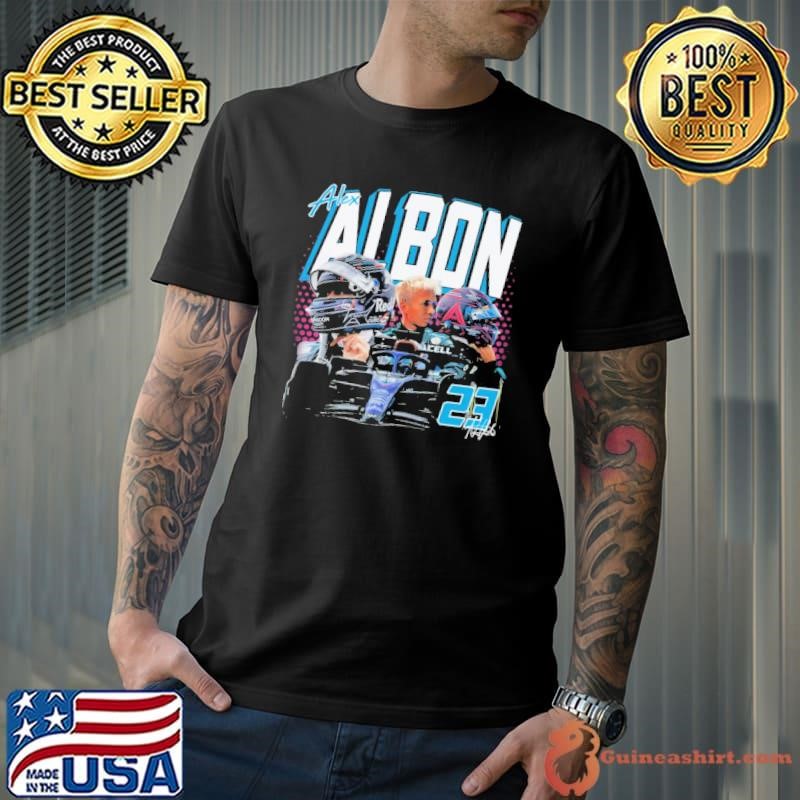 Alex Albon Thai and British racing driver currently competing Vintage T-Shirt