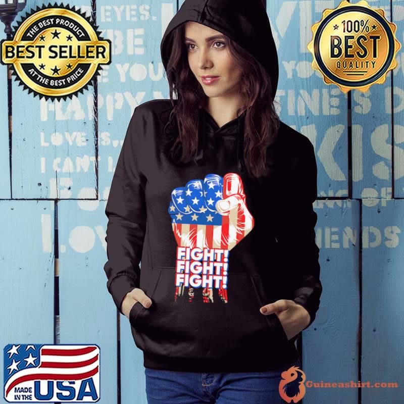 American Defiance – Fight Fight Fight Hoodie