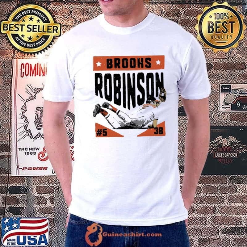 American baseball player brooks robinson dive Unisex