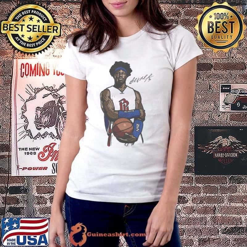 American basketball executive and former professional ben wallace pose T-Shirt