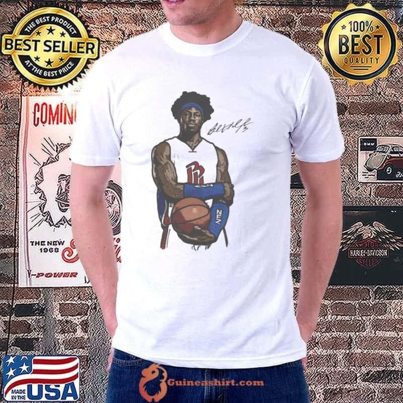 American basketball executive and former professional ben wallace pose Unisex