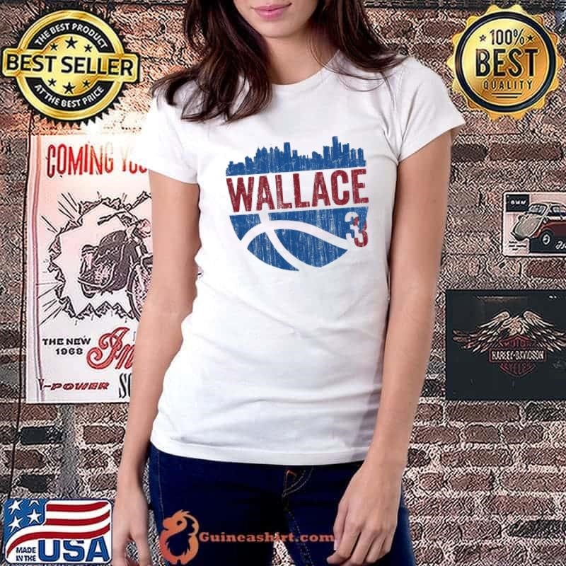 American basketball executive and former professional ben wallace skyball T-Shirt