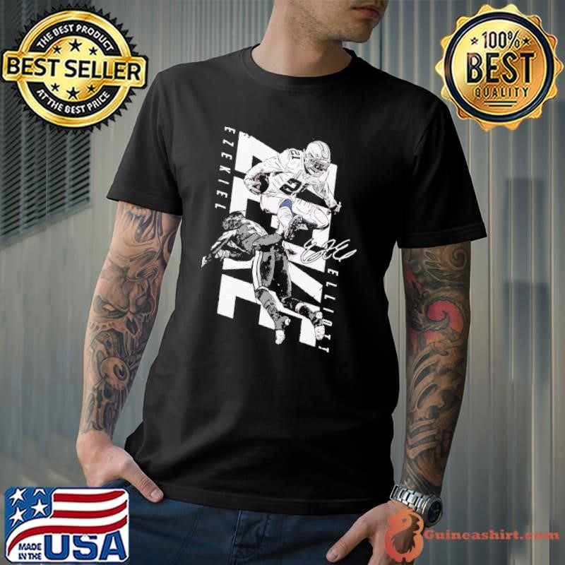 American football running back ezekiel elliott hurdle Unisex