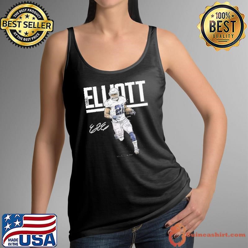 American football running back ezekiel elliott hyper T-Shirt