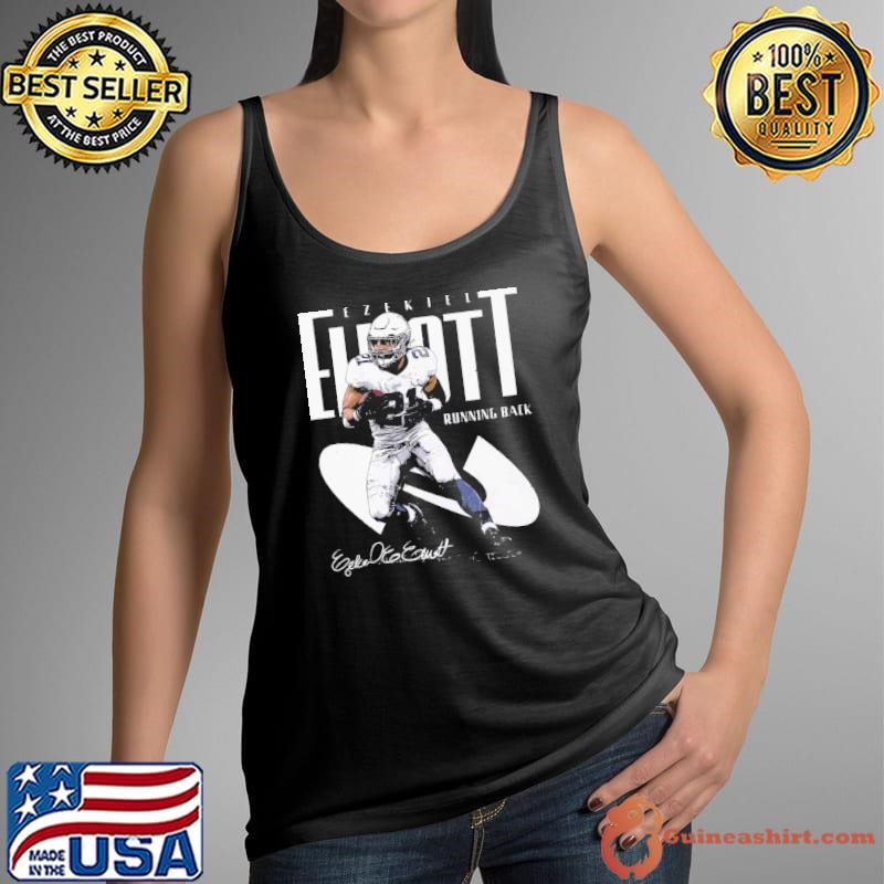American football running back ezekiel elliott name position T-Shirt