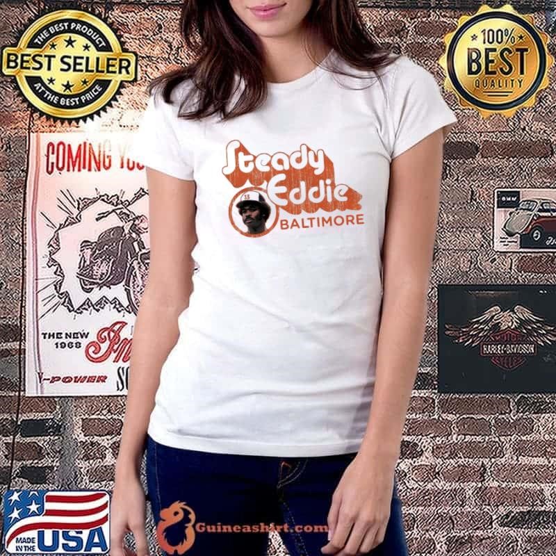 American former Major League Baseball eddie murray groovyeddie murray groovy T-Shirt