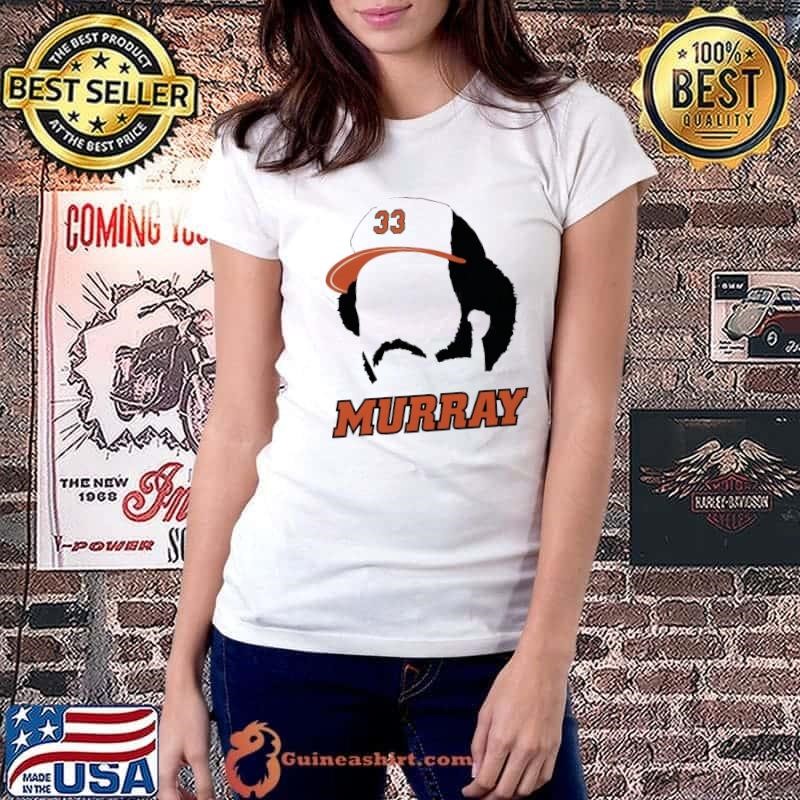 American former Major League Baseball eddie murray silhouette T-Shirt