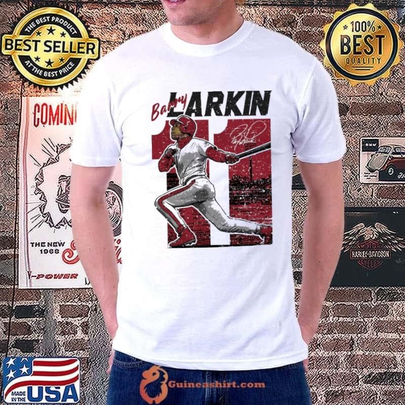 American former professional baseball barry larkin vintage Unisex