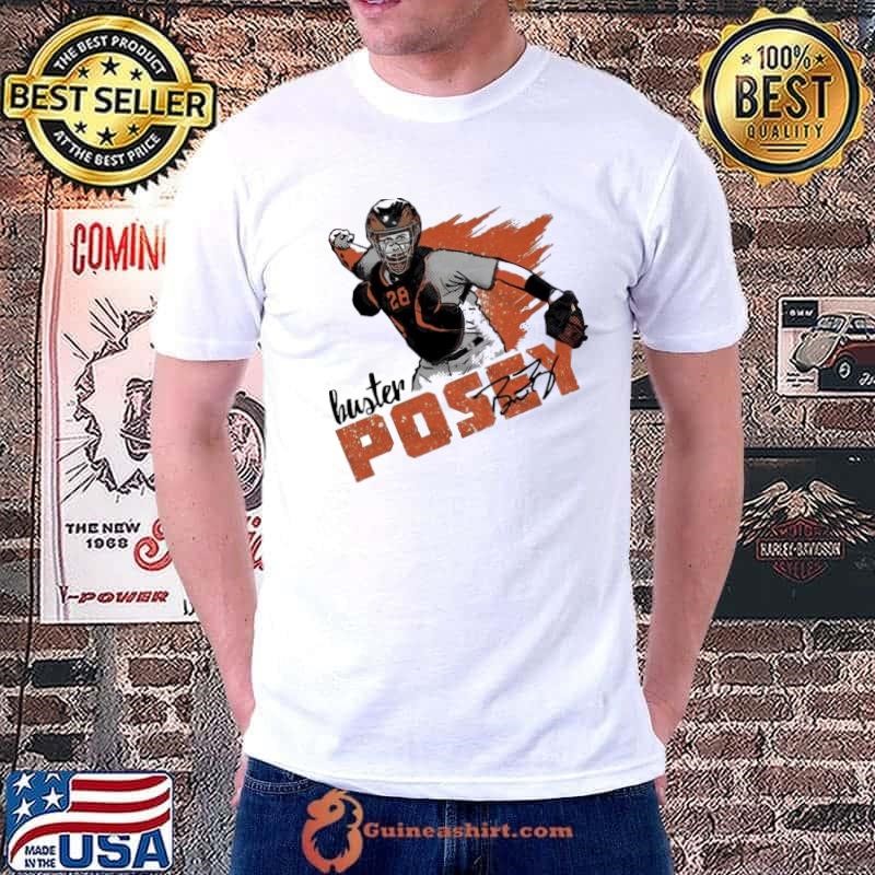 American former professional baseball catcher buster posey Unisex