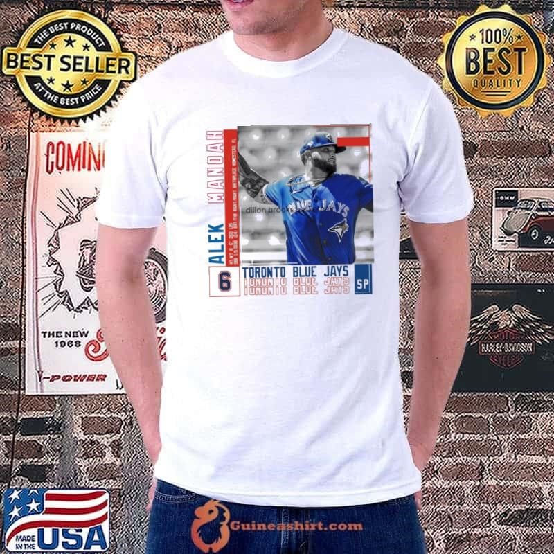 American professional baseball pitcher alek manoah T-Shirt