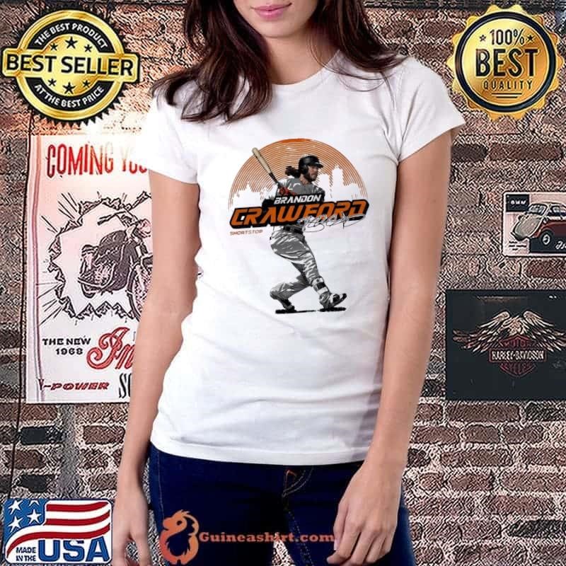 American professional baseball shortstop brandon crawford Ladiestee