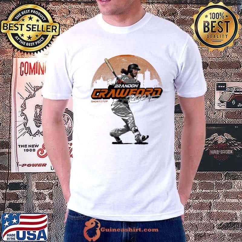American professional baseball shortstop brandon crawford Unisex