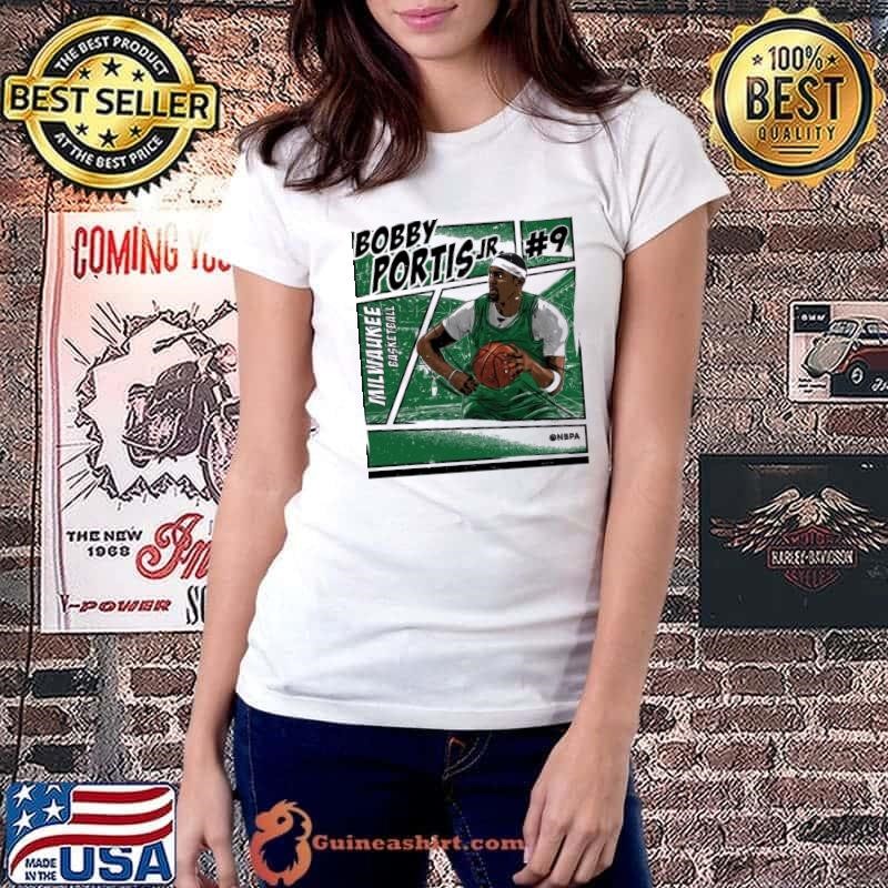 American professional basketball player bobby portis jr comi T-Shirt
