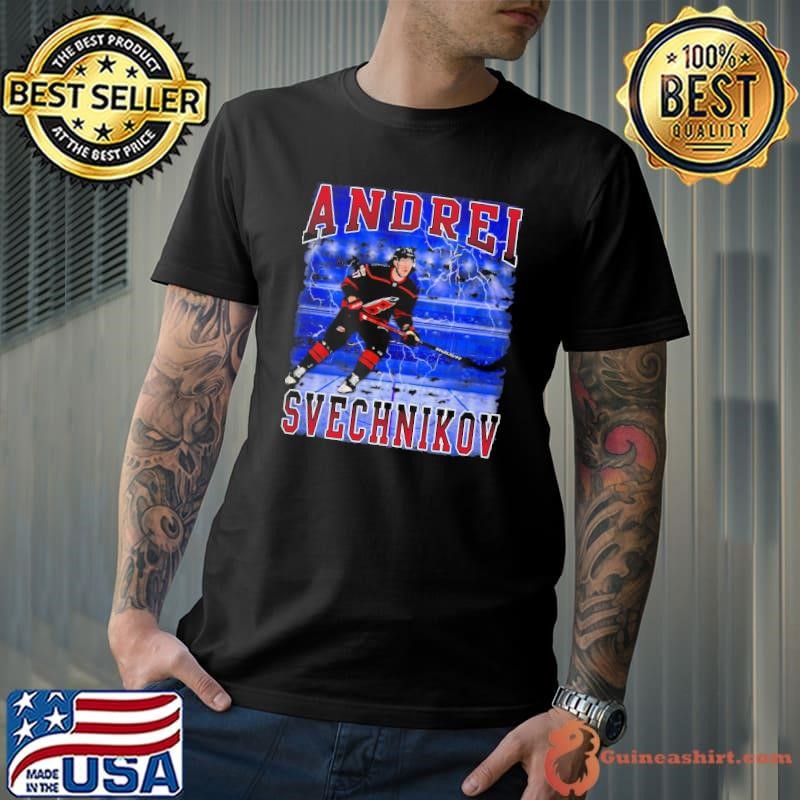 Andrei Svechnikov Russian professional ice hockey winger T-Shirt