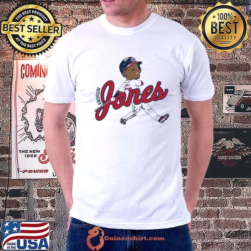 Andruw Jones Caricature Curaçaoan former professional baseball center fielder Unisex