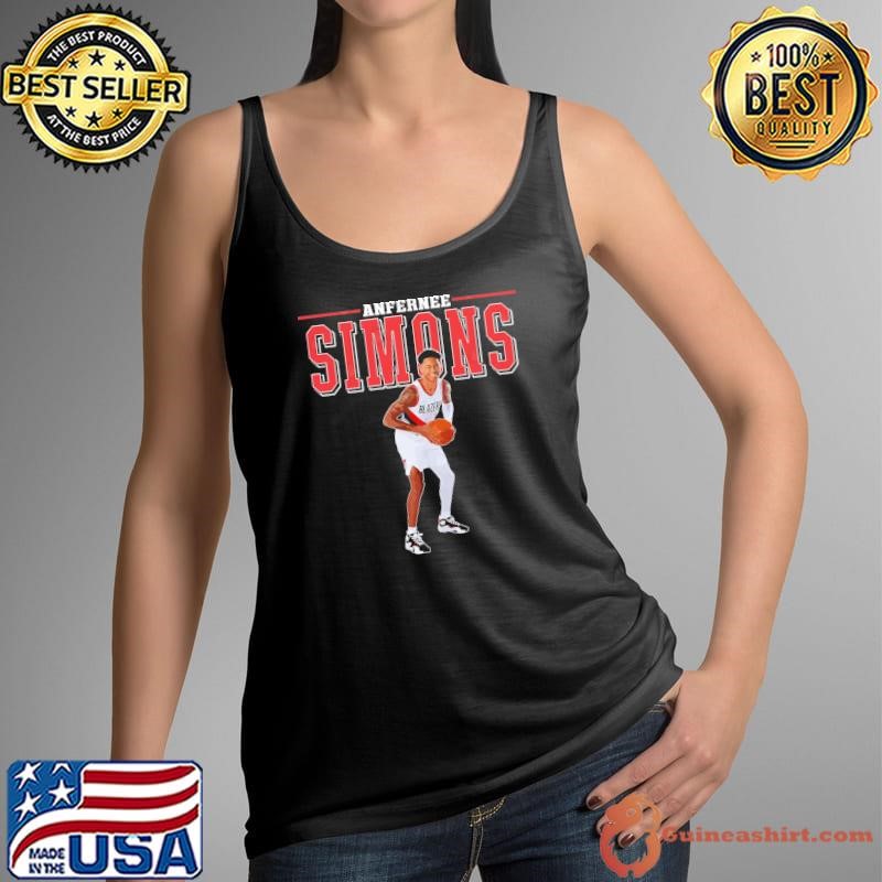 Anfernee Simons American professional basketball player Portland Trail Blazers Tank Top