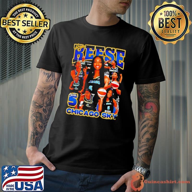 Angel Reese Chicago Sky Vintage Shirt