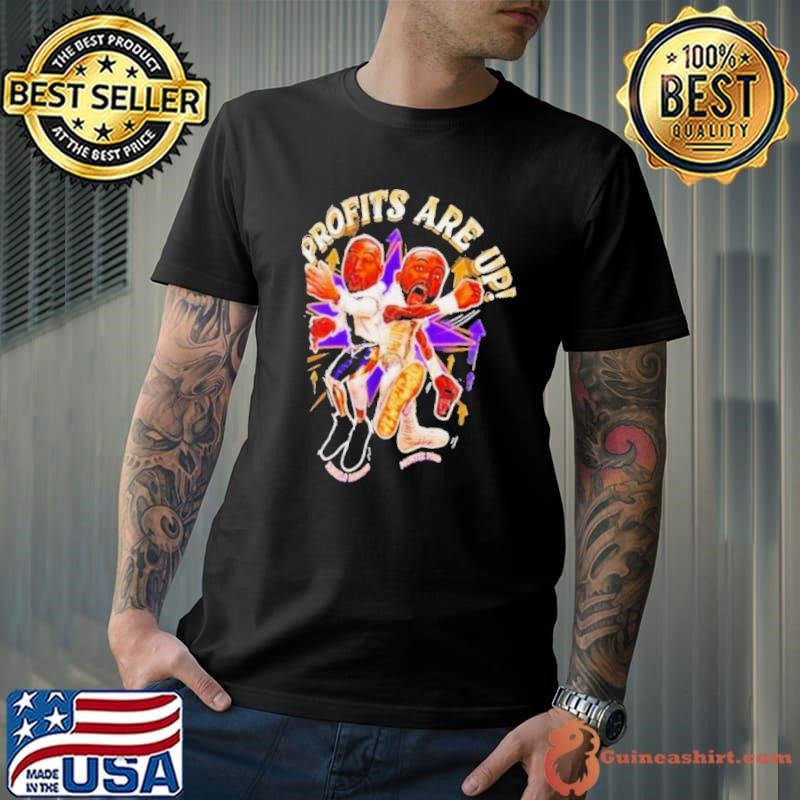 Angelo Dawkins and Montez Ford Street Profits We Are Up Shirt