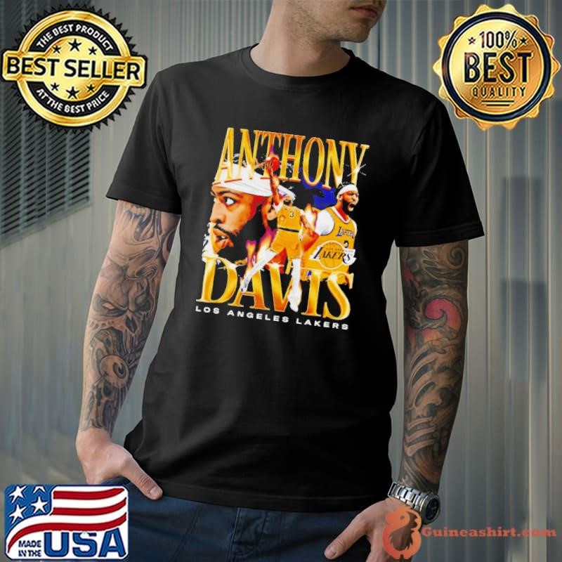 Anthony Davis Los Angeles Lakers Vintage Shirt