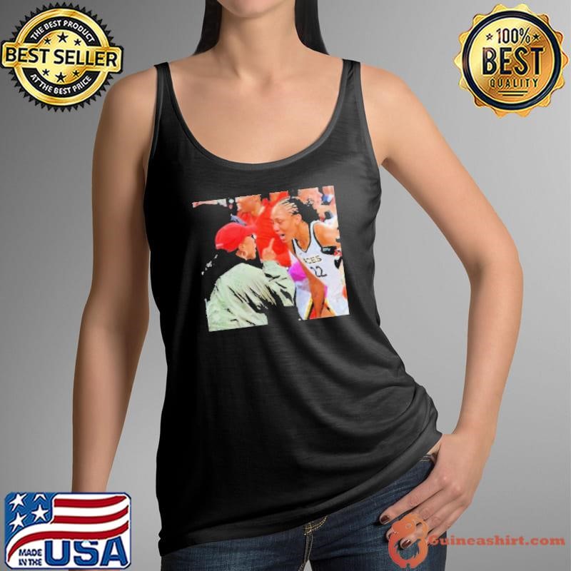 Ariivory Dawn Staley A’Ja Wilson & Anxiety Shirt
