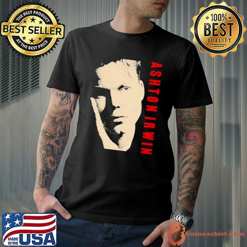 Ashton Irwin Blood On The Drums Tracklist Shirt