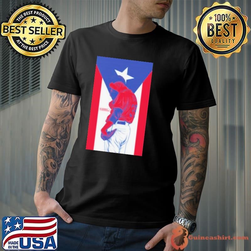 Athlete Logos We Support You Edwin Diaz Shirt