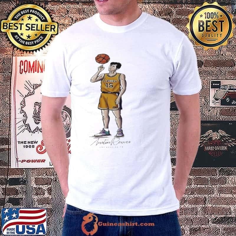 Austin Reaves Los Angeles Lakers Basketball Nba Cartoon shirt