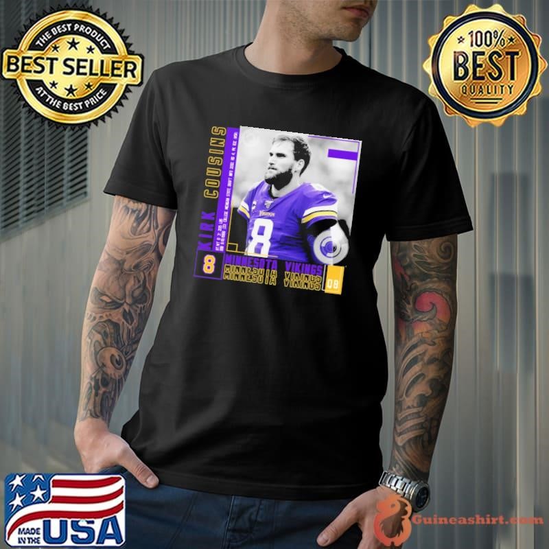 Awesome American football quarterback the Atlanta Falcons kirk cousins T-Shirt