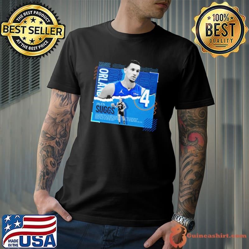 Awesome American professional basketball player for Orlando Magic jalen suggs T-Shirt