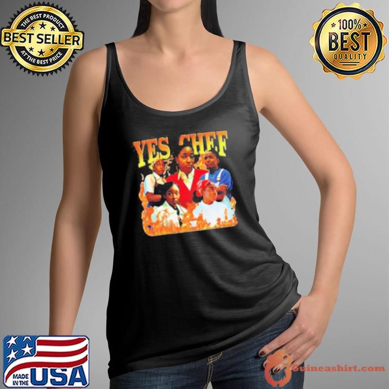 Ayo Edebiri Yes Chef Shirt