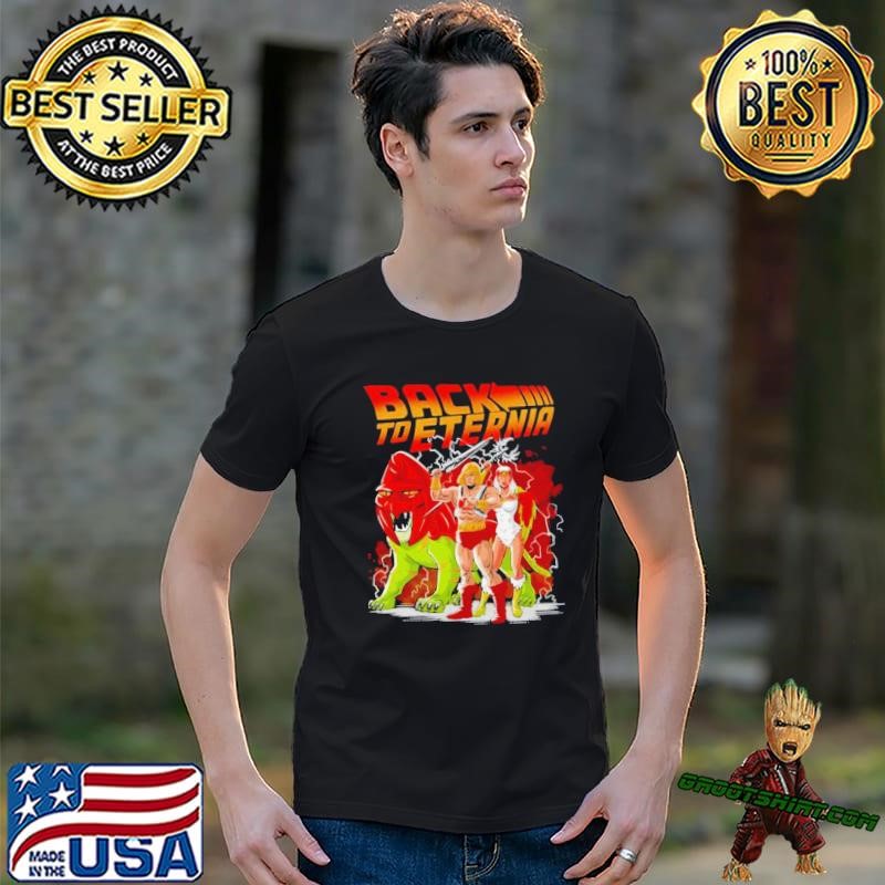 Back To Eternia Zascanauta Shirt