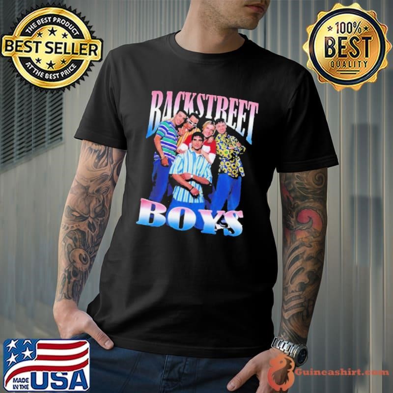 Backstreet Boys We Were The Crazy Ones Nobody Could Tell Us No shirt