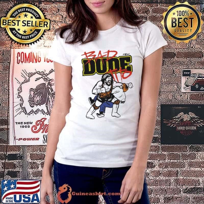 Bad Dude Tito Retro Arcade shirt