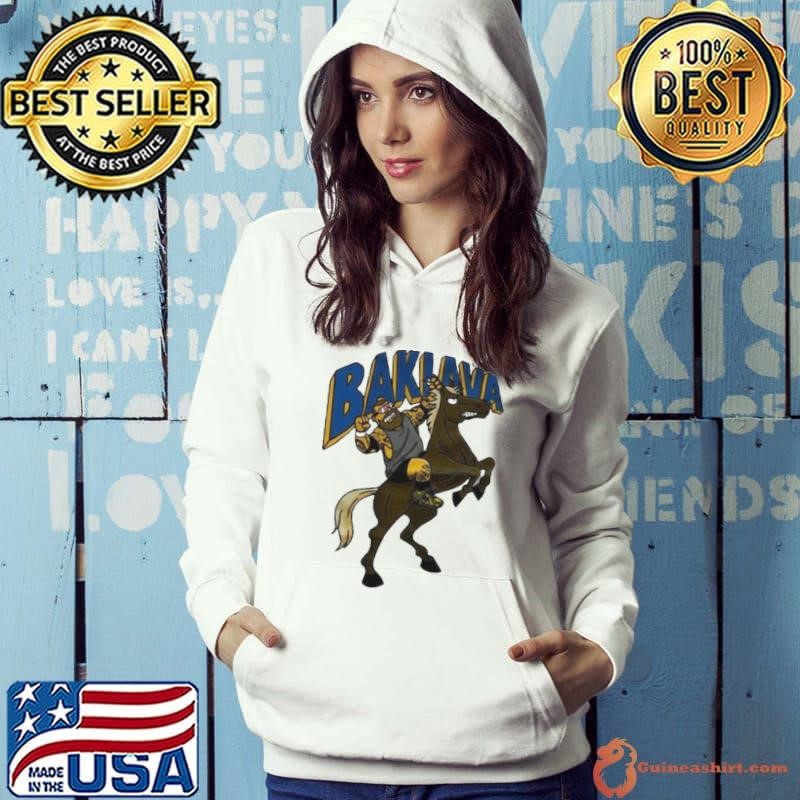 Baklava Horse Hoodie