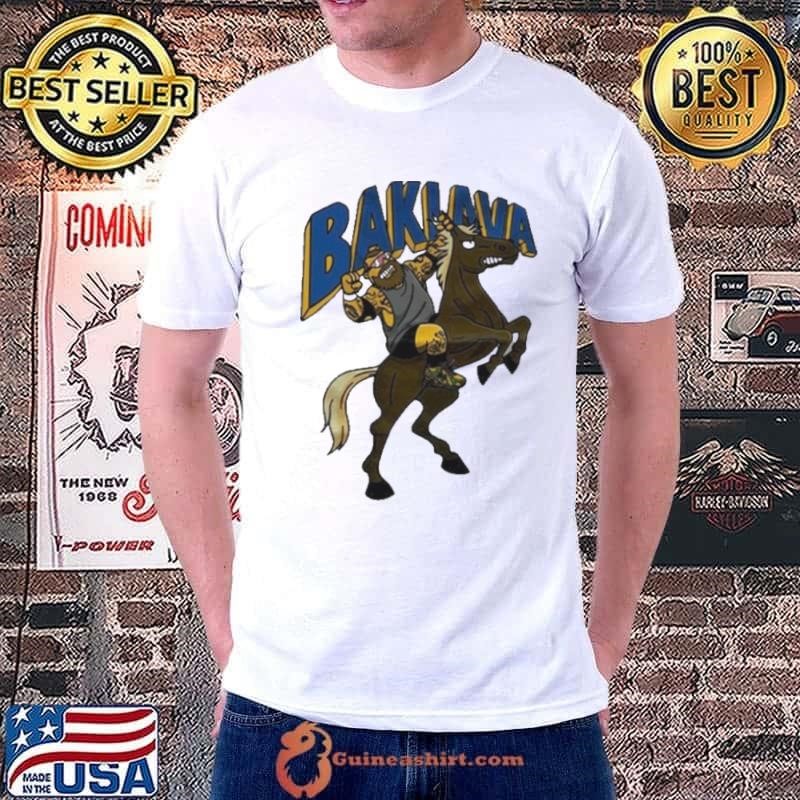 Baklava Horse Shirt