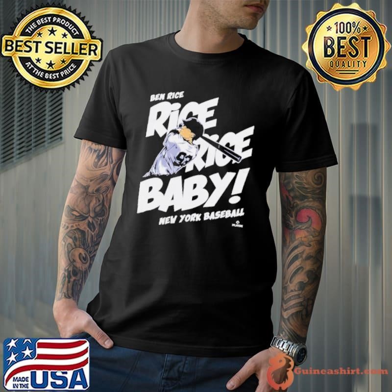 Ben RIce New York Yankees Rice Rice Baby Shirt